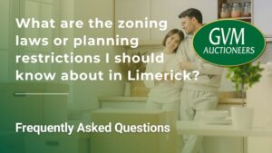 What are the zoning laws or planning restrictions I should know about in Limerick?